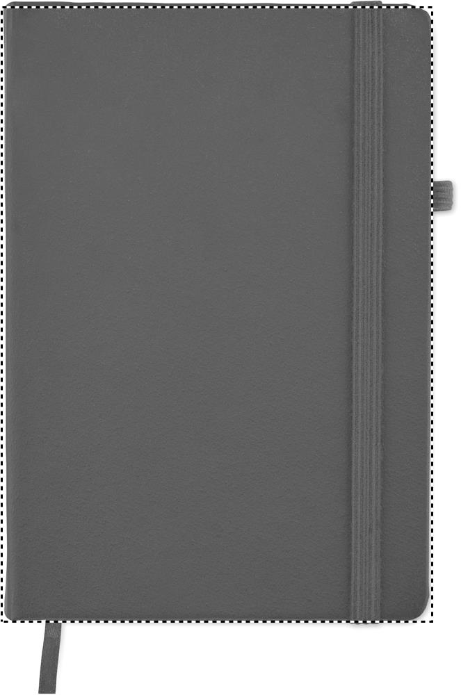 Notebook A5 in PU riciclato front pd 15