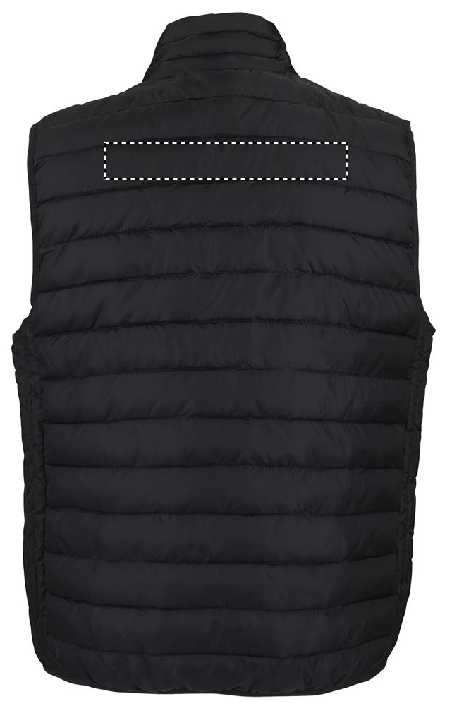 STREAM MEN Bodywarmer back strap bk