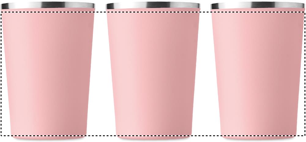 Double wall tumbler 350 ml 360 digital 11
