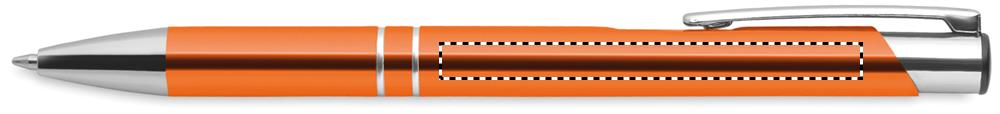 Penna a sfera in alluminio clip right handed pd 10