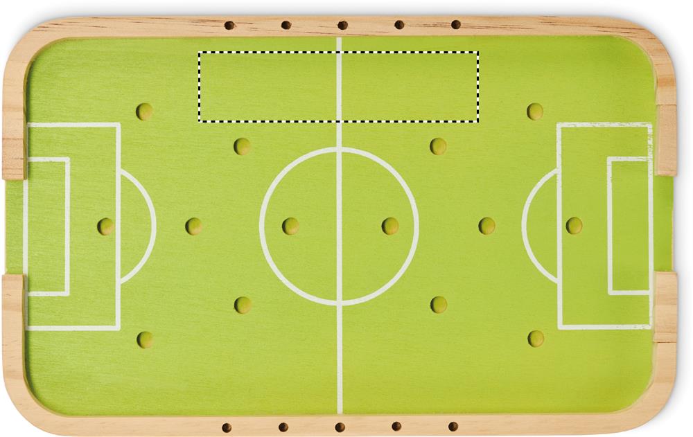 Gioco del calcio in legno front side 3 40