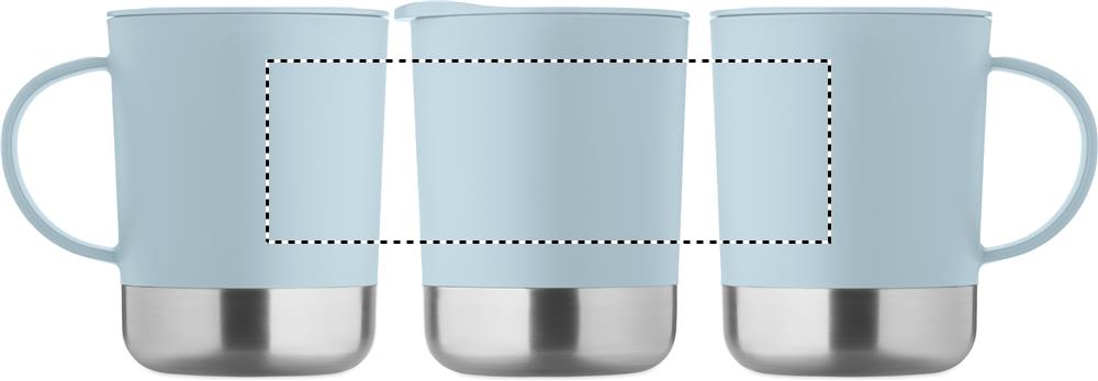 Tazza singolo strato da 300 ml roundscreen 66