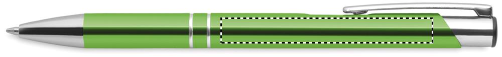 Penna a sfera in alluminio clip right handed 48