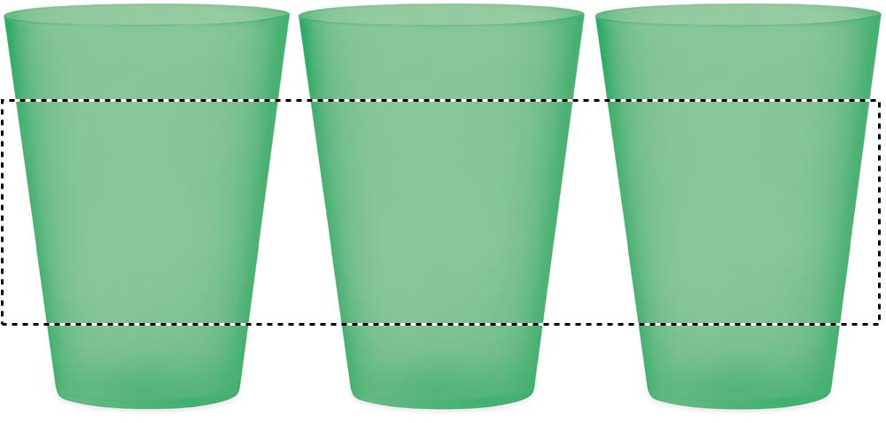 Reusable event cup 300ml 360 transparent 24