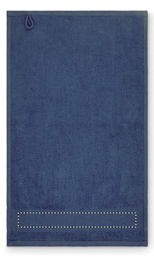 Asciugamano da ospite in cotone strip 37