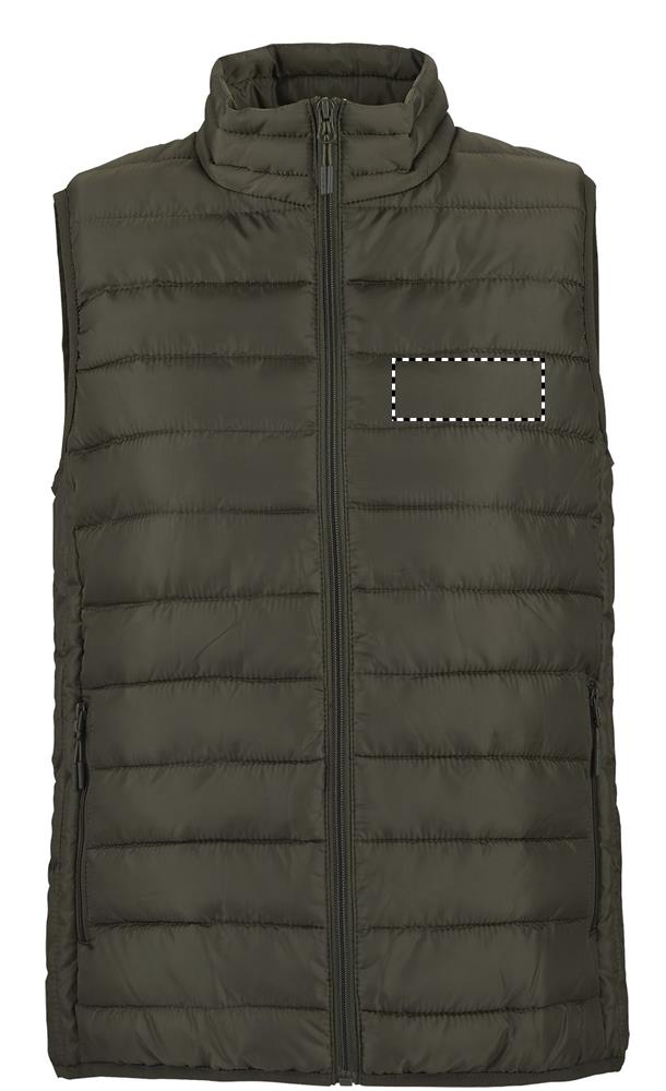 STREAM WOMEN Bodywarmer chest left ar