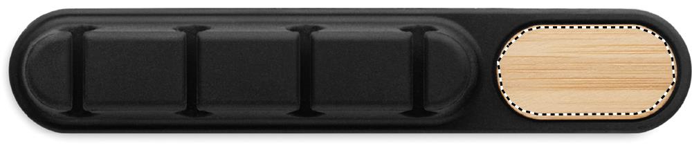 Organizzatore cavi in silicone front dl 03