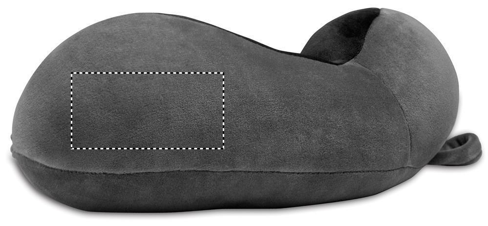 Travel pillow in foam pillow side 1 15