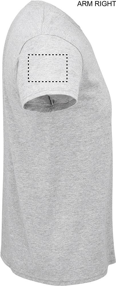 Explorer T-shirt Unisex arm right rn