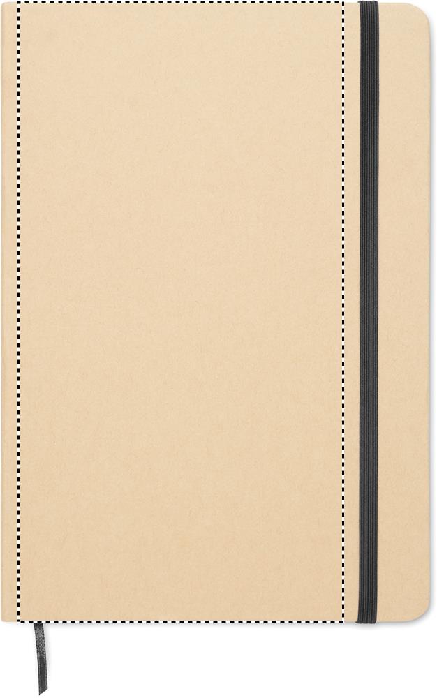 Colour revealing A5 notebook front pd 03