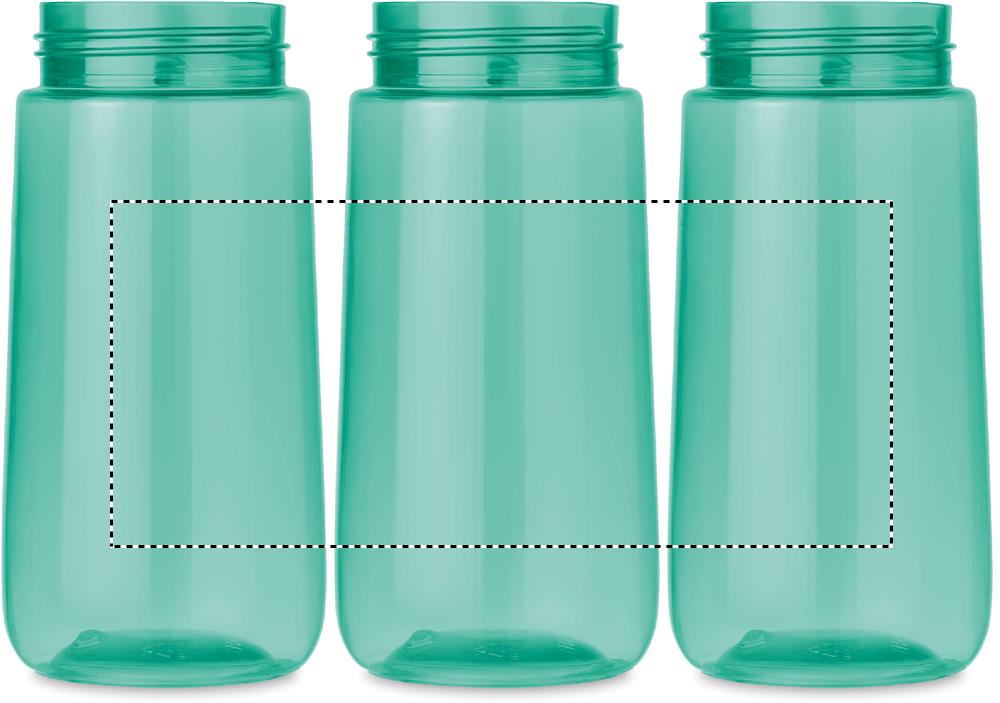 Tritan™ bottle 450 ml roundscreen 24