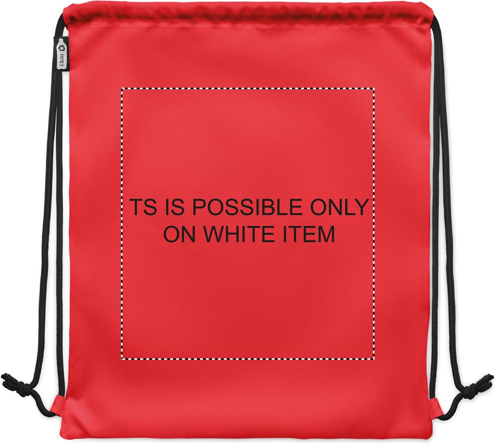 Sacca grande 300D RPET back on white 05