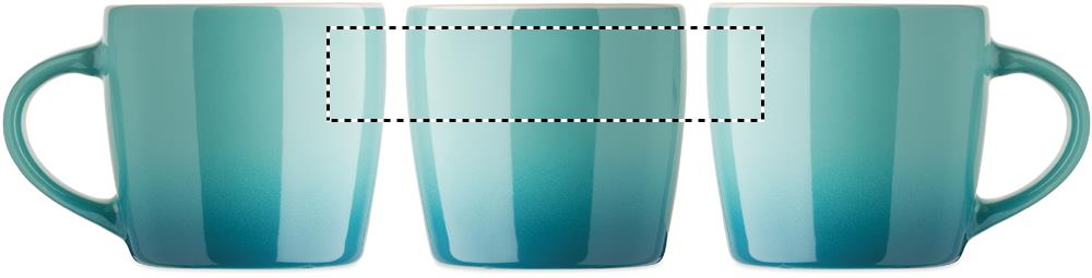 Tazza in ceramica. 300 ml. roundscreen 12