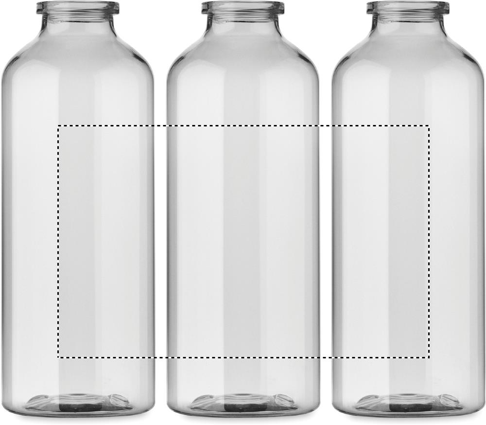 RPET bottle 500ml roundscreen 22