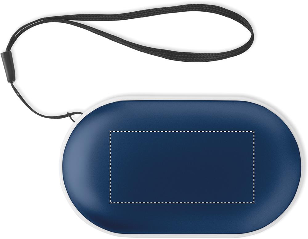 Aluminium electric hand warmer side 1 04