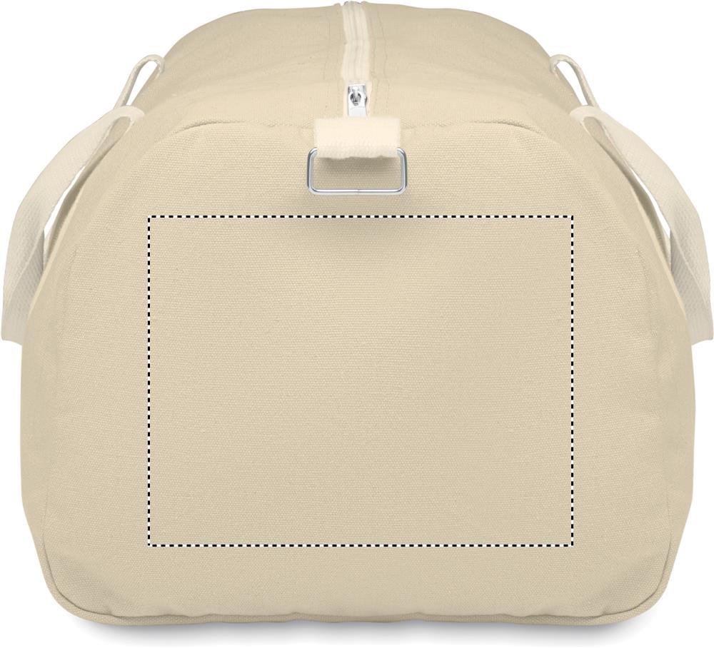 Recycled duffle bag 320 gr/m² right side 13