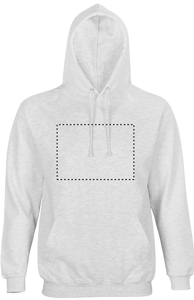 CONDOR Unisex Hooded Sweat front as