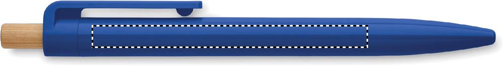 Penna a sfera in ABS riciclato pd left handed 37