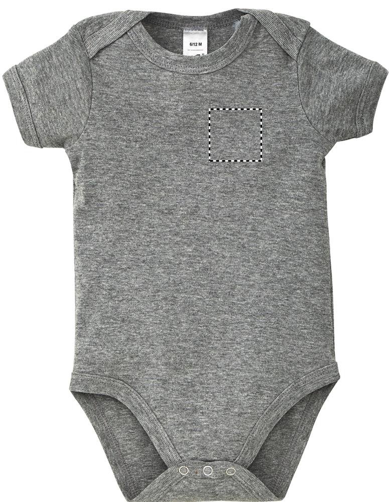 BAMBINO-BABY BODYSUIT-180g chest gm