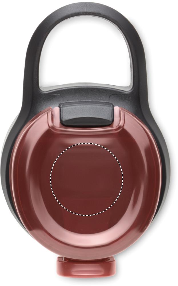 RPET drinking bottle 700ml lid 02