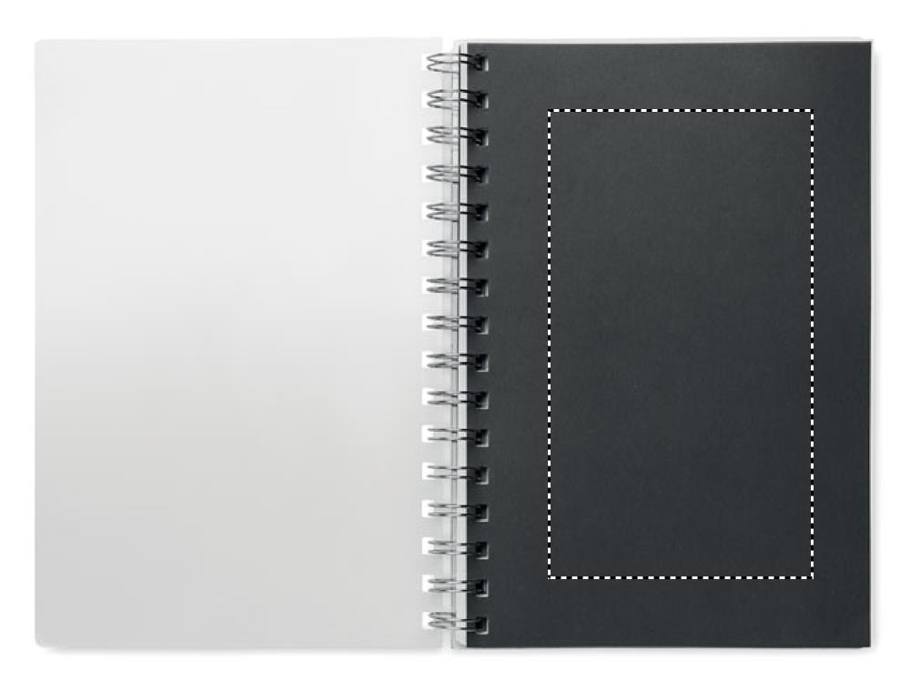 A5 RPET notebook recycled lined inside cover 03