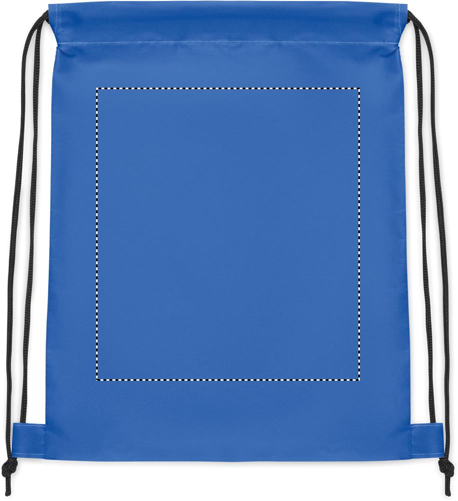 Sacca per bambini 190T RPET back 37