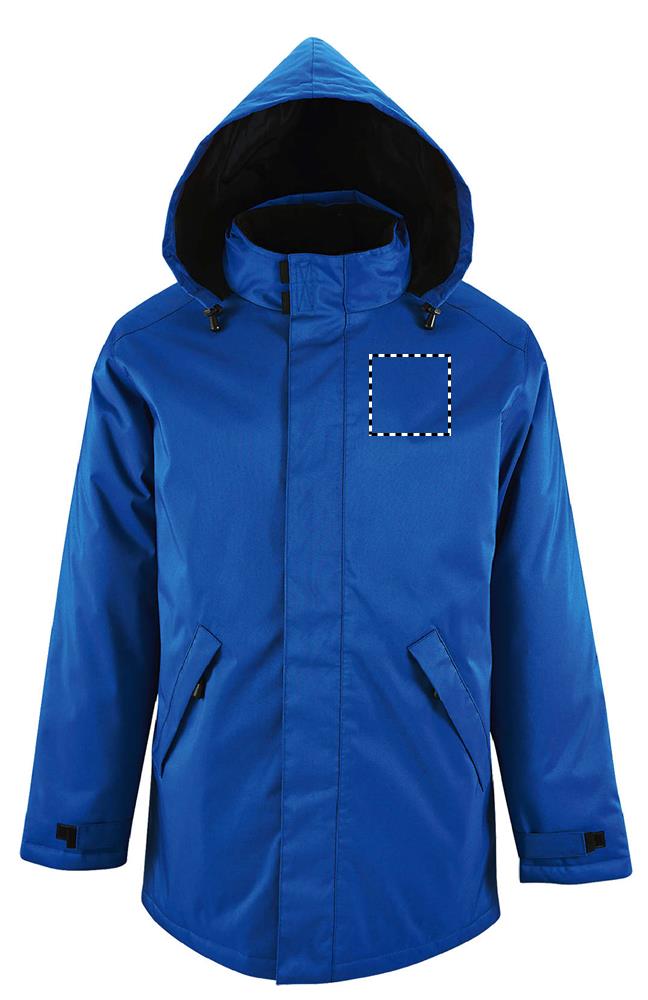 ROBYN PARKA UNISEX chest left rb