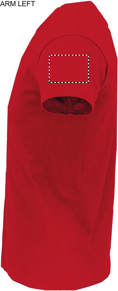 Explorer T-shirt Unisex arm left rs
