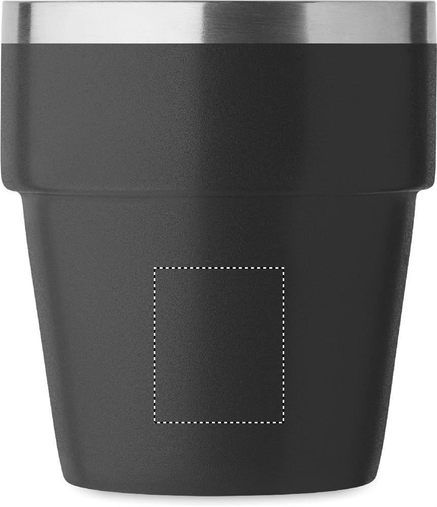 Double wall tumbler 250 ml front lower 03