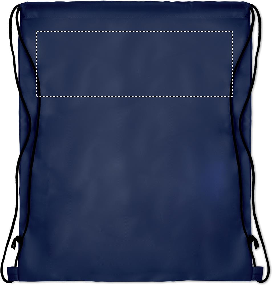 210D Polyester drawstring bag back upper 04