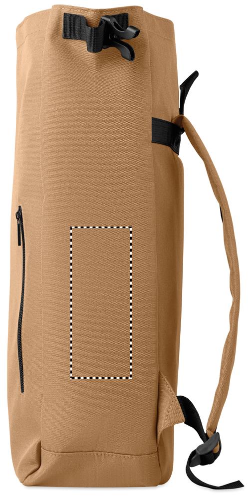 15'' roll top laptop backpack side right 39