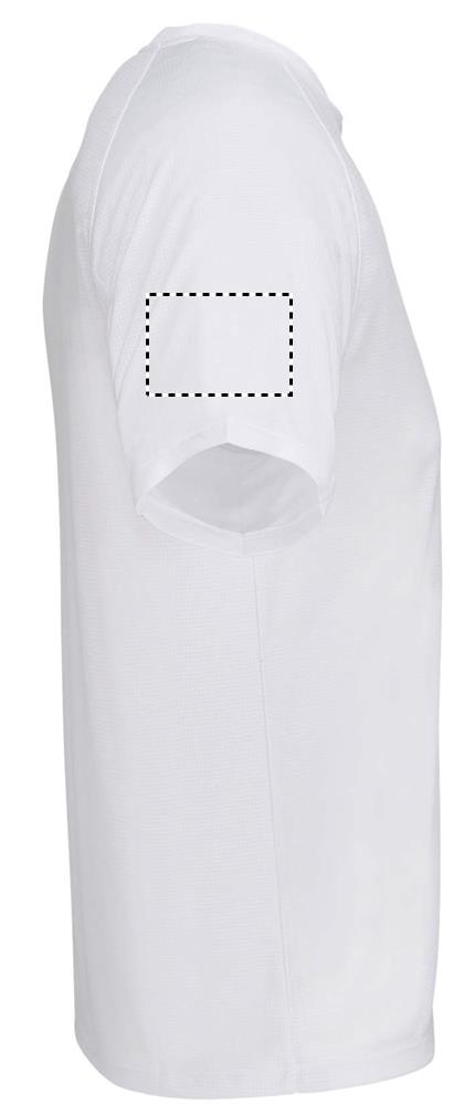 VORTEX RAGLAN T-SHIRT arm right wh