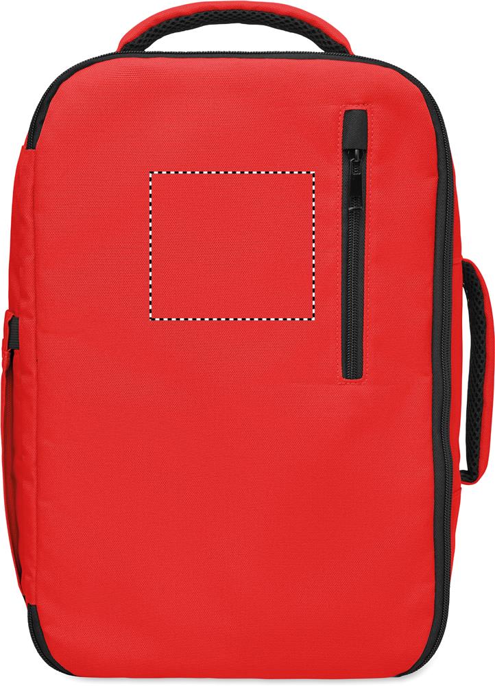 Zaino a mano formato cabina front pocket 05