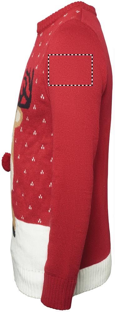 Christmas sweater S/M left arm 05