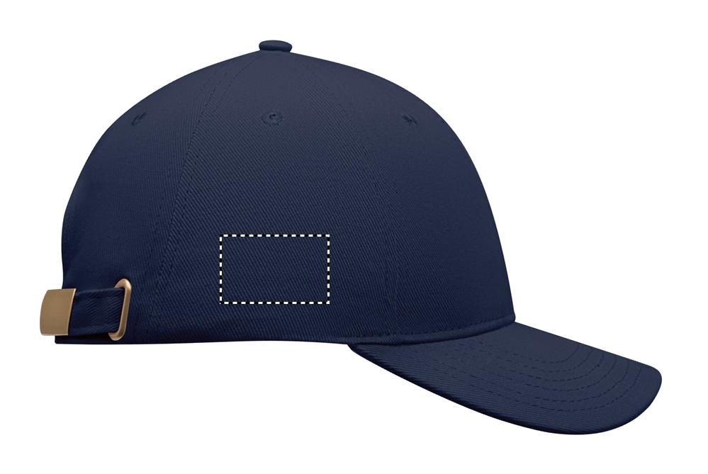 Cappellino 6 pannelli right side 04