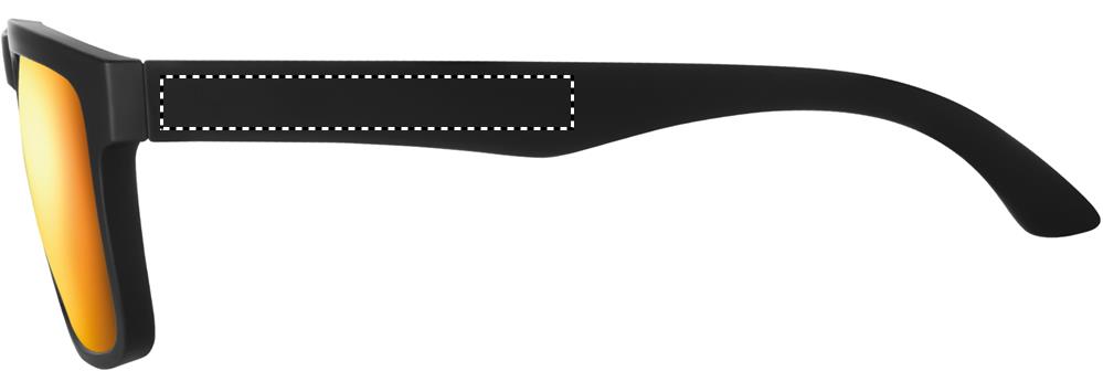 Festival sunglasses UV400 left leg 10