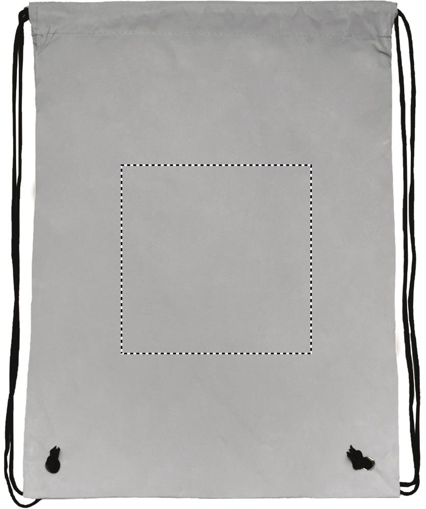 High reflective drawstring bag back transfer 14