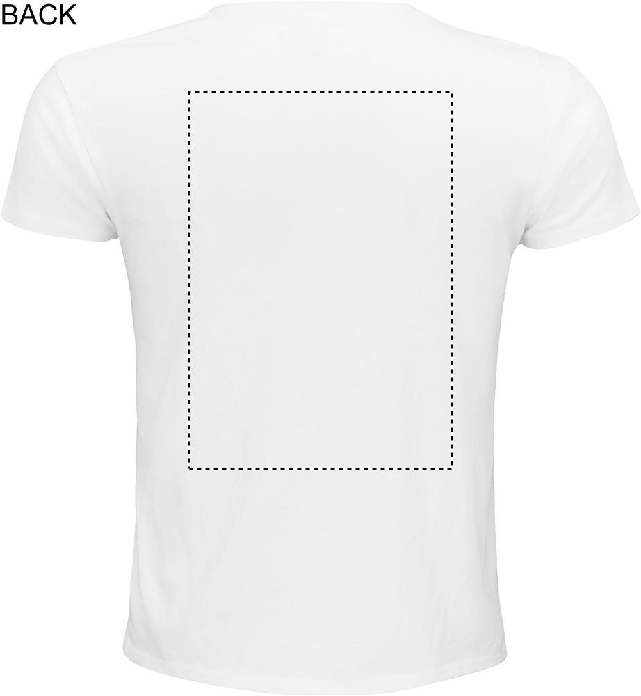Explorer T-shirt Unisex back rh