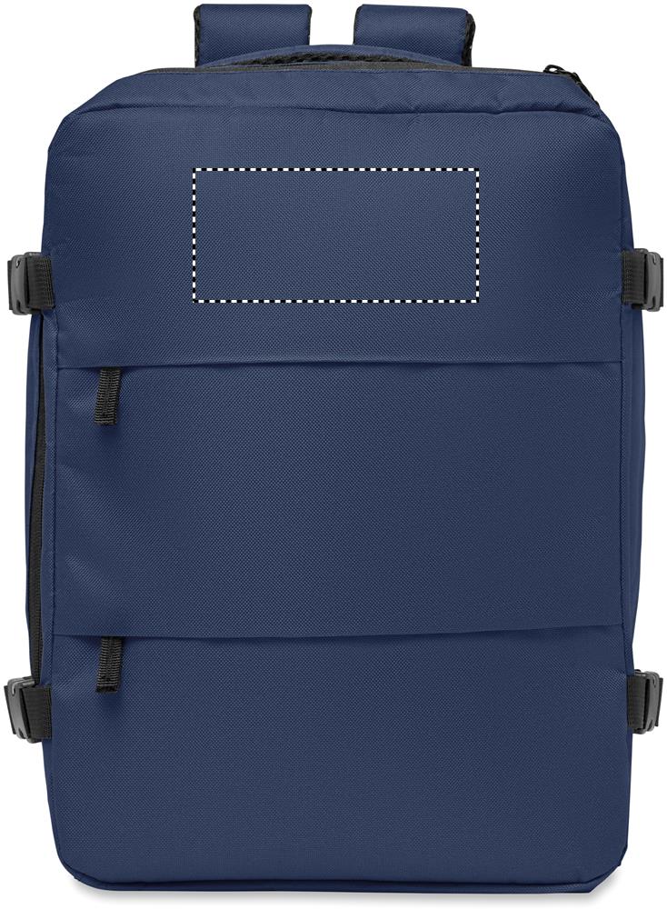 Zaino cabina estensibile 20L front 04