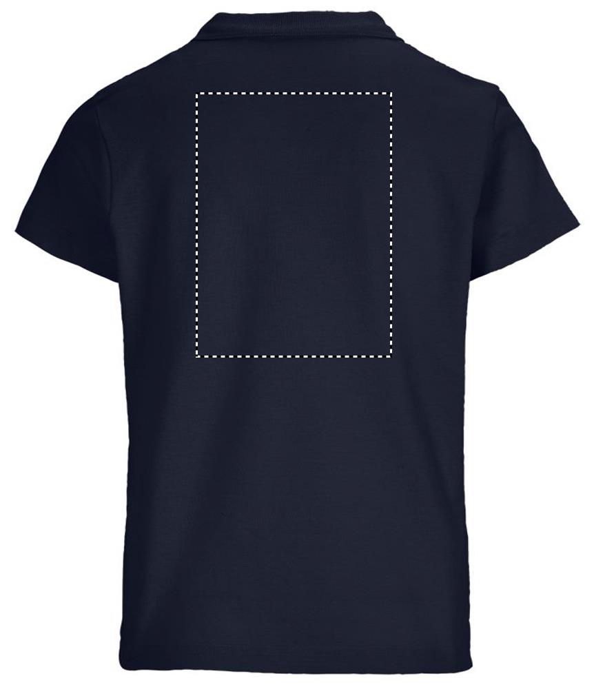 PULSE POLO DONNA back fn