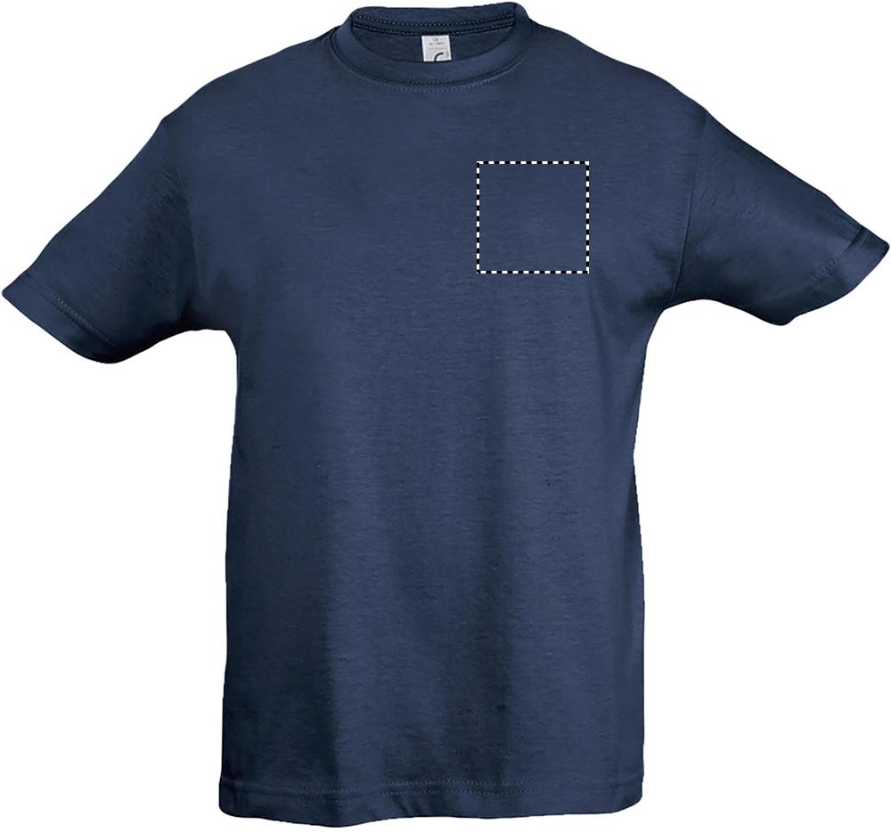 REGENT KIDS T-SHIRT 150g chest dm