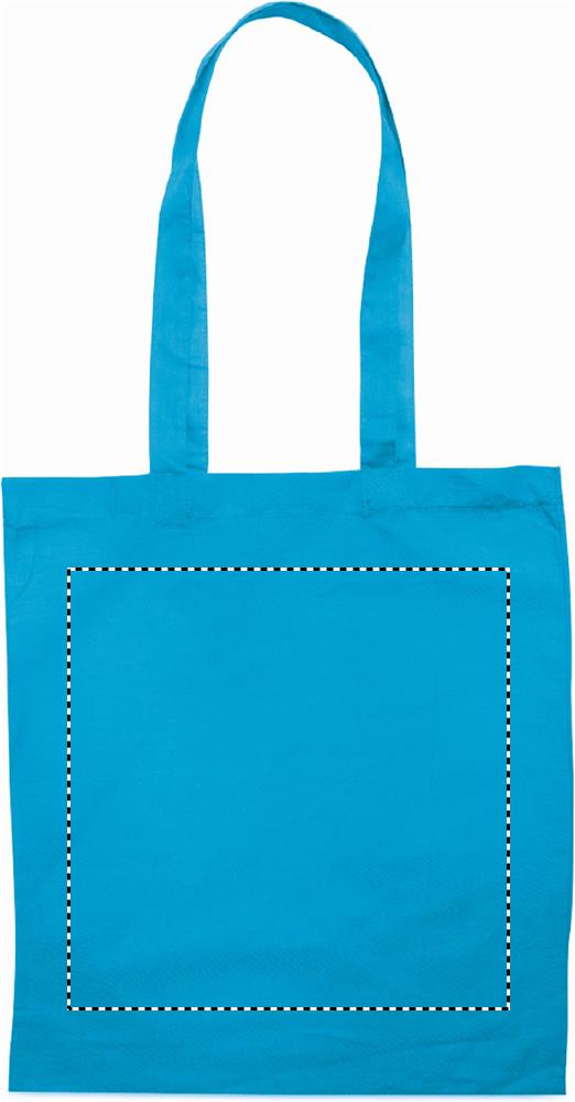 140gr/m² cotton shopping bag front 12