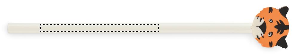 Matita a forma di animale barrel front 06