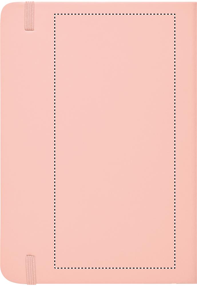 A5 notebook 96 lined sheets back 11