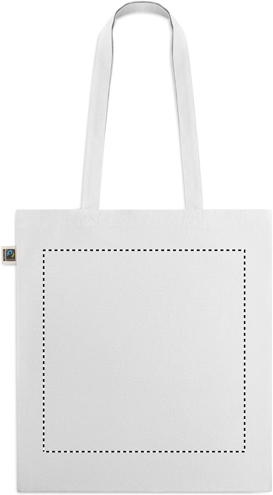 Shopper Fairtrade 180gr back 06