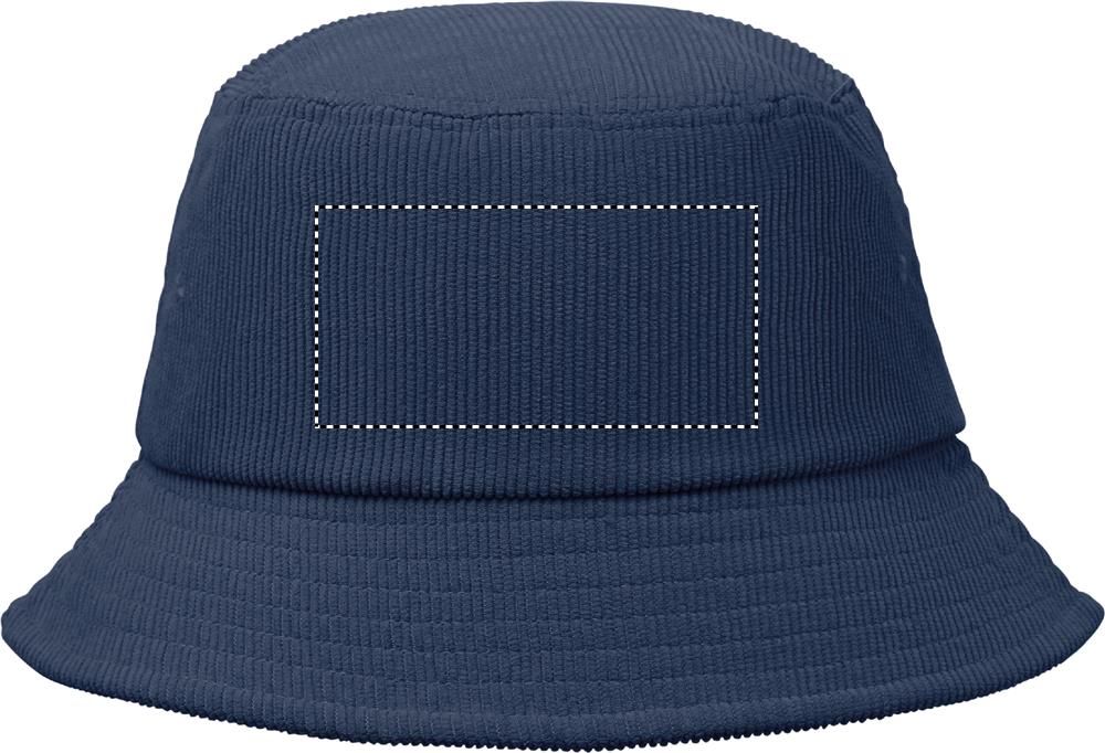 Corduroy bucket hat back 04