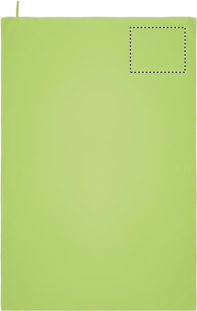 Asciugamano in microfibra upper right 48