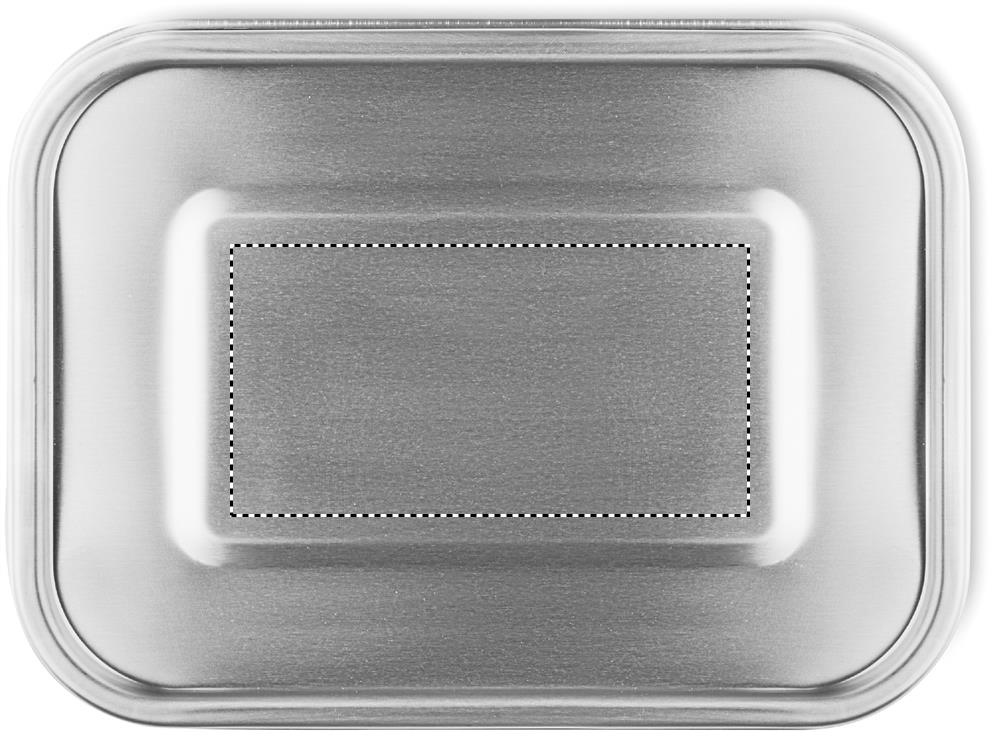 Stainless steel lunch box lid 16
