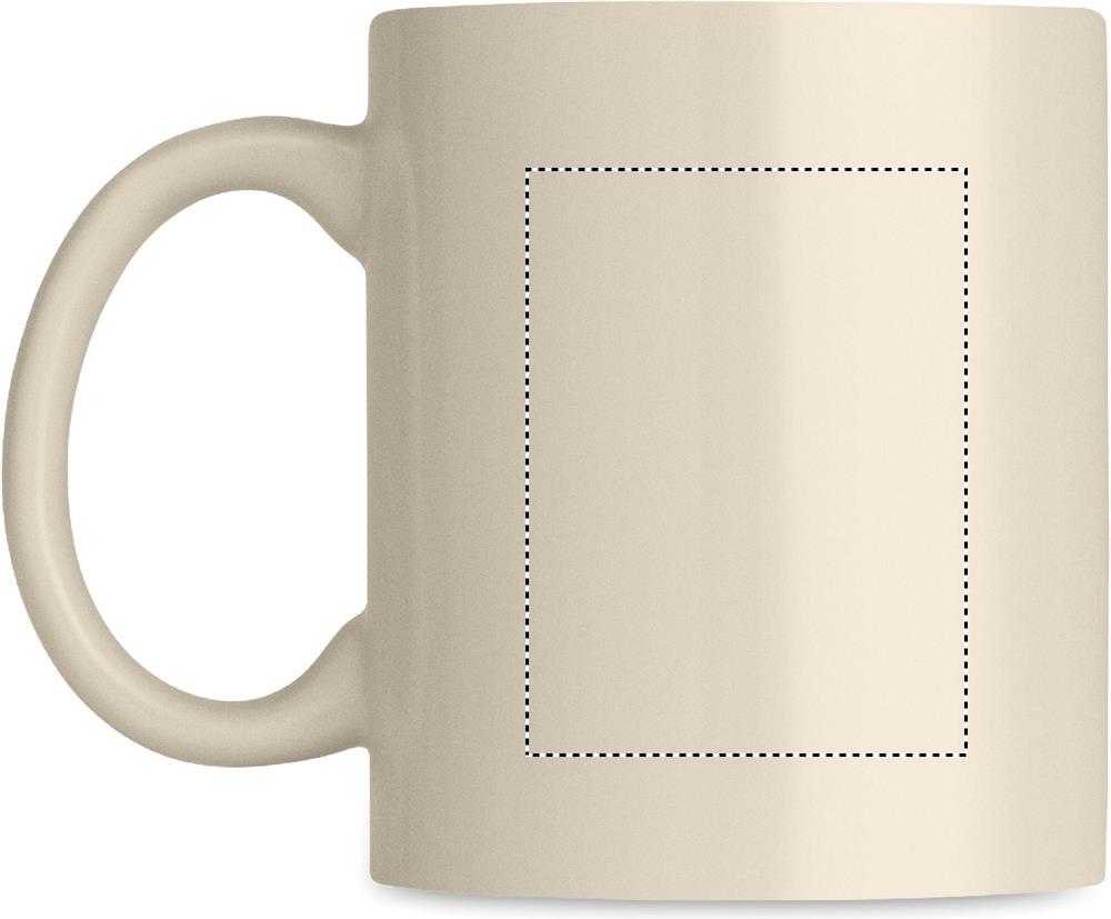 Tazza in ceramica 300ml left handed 13