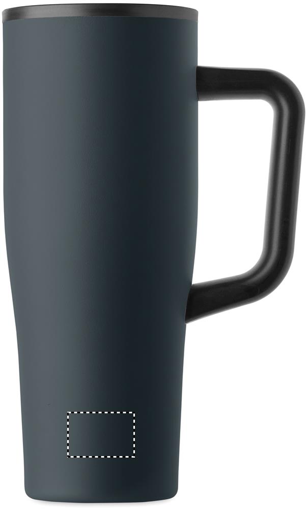 Bicchiere doppio strato 900 ml right handed lower 85